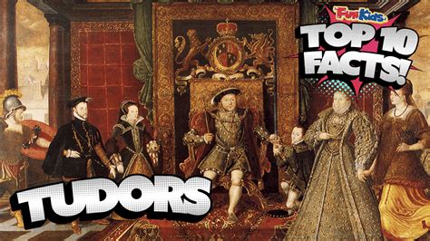 10 facts about the Tudors! .